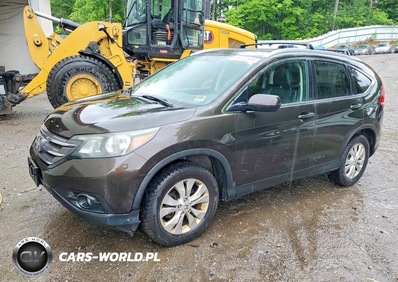 2014 Honda Cr-V Exl