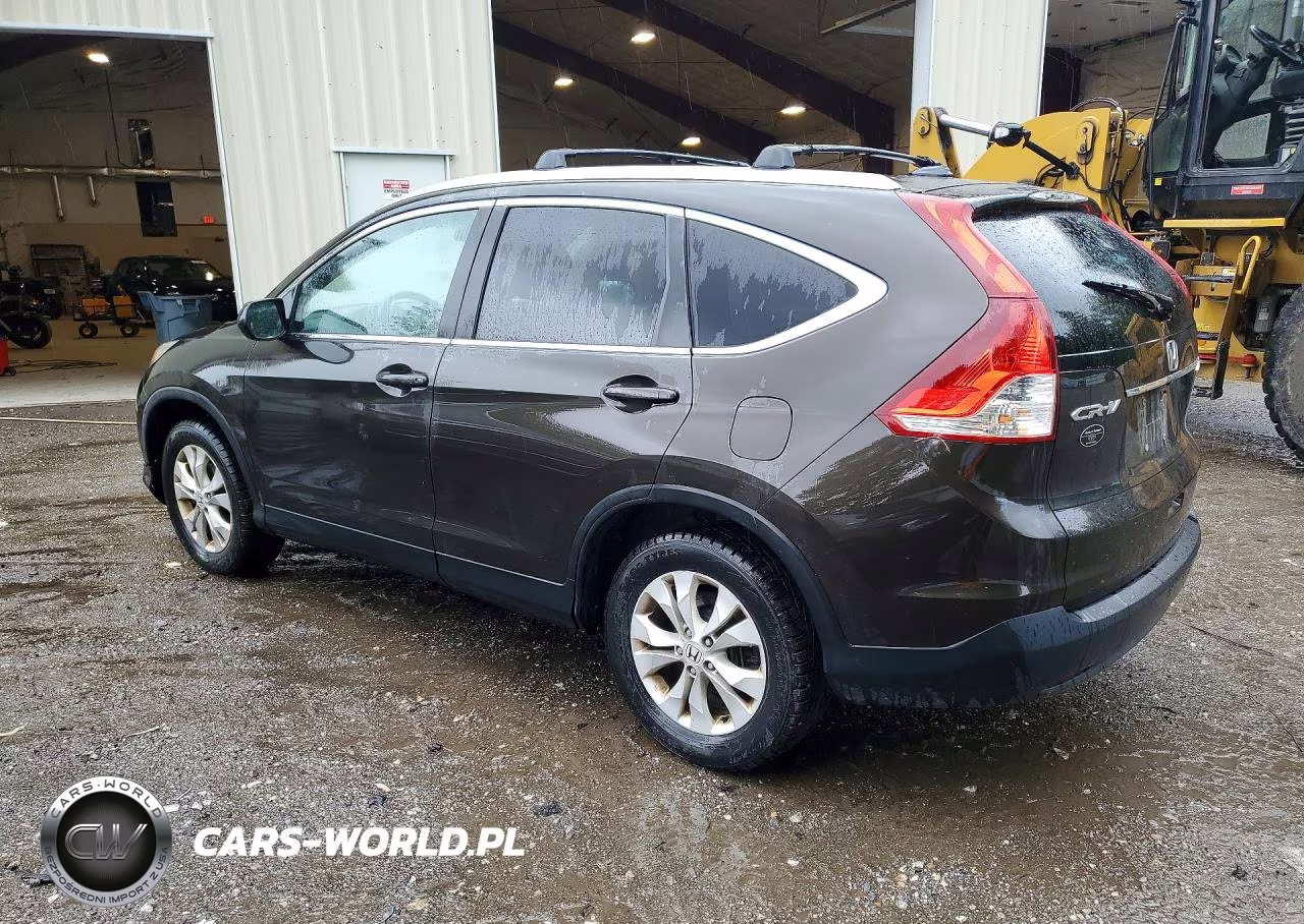 2014 Honda Cr-V Exl VIN:5J6RM4H70EL064687 - 2