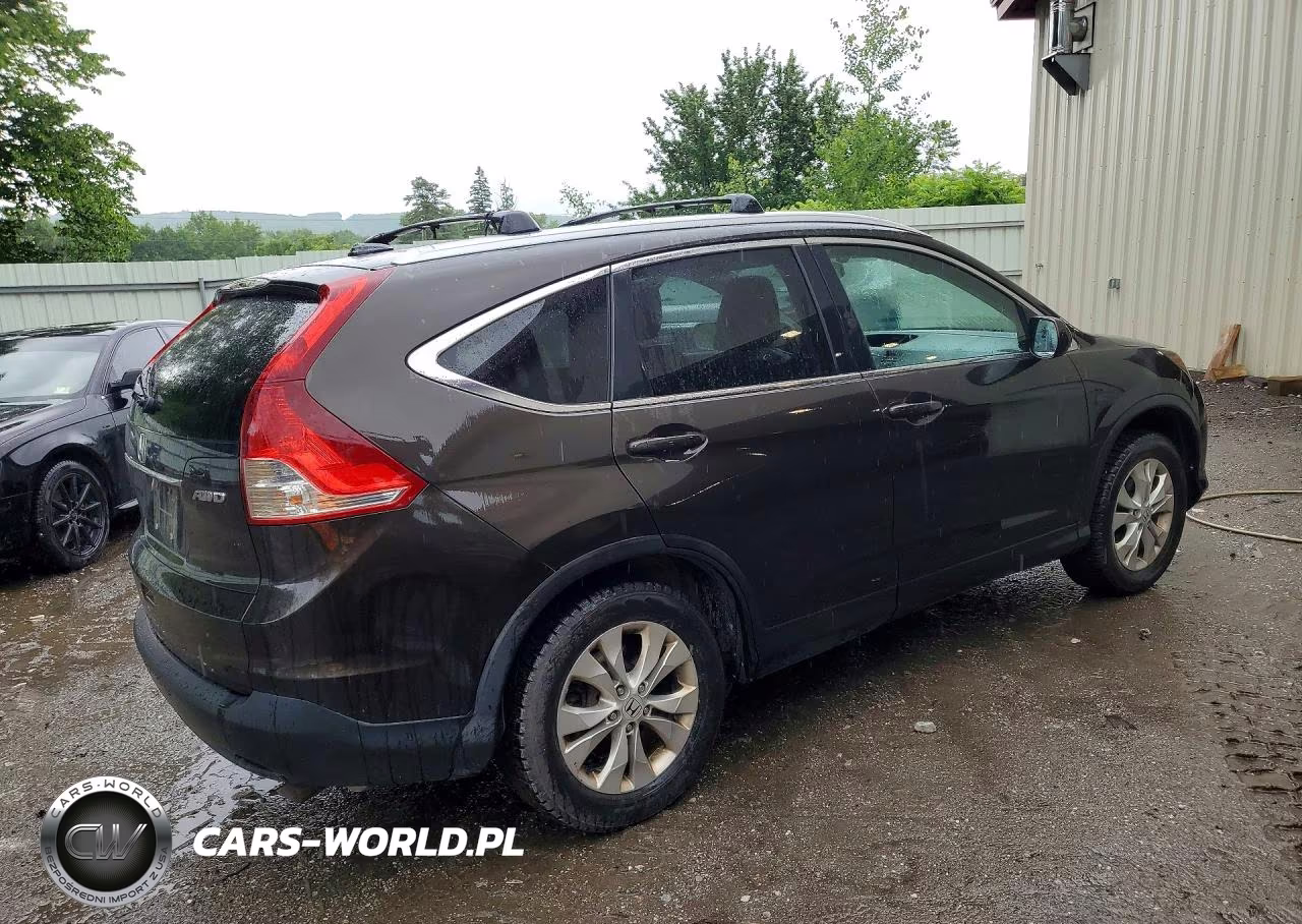 2014 Honda Cr-V Exl VIN:5J6RM4H70EL064687 - 3