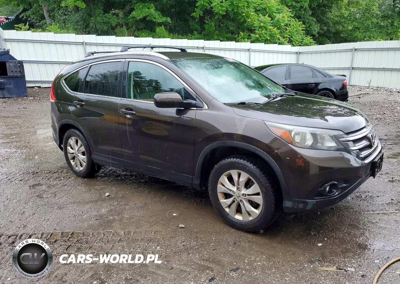 2014 Honda Cr-V Exl VIN:5J6RM4H70EL064687 - 4
