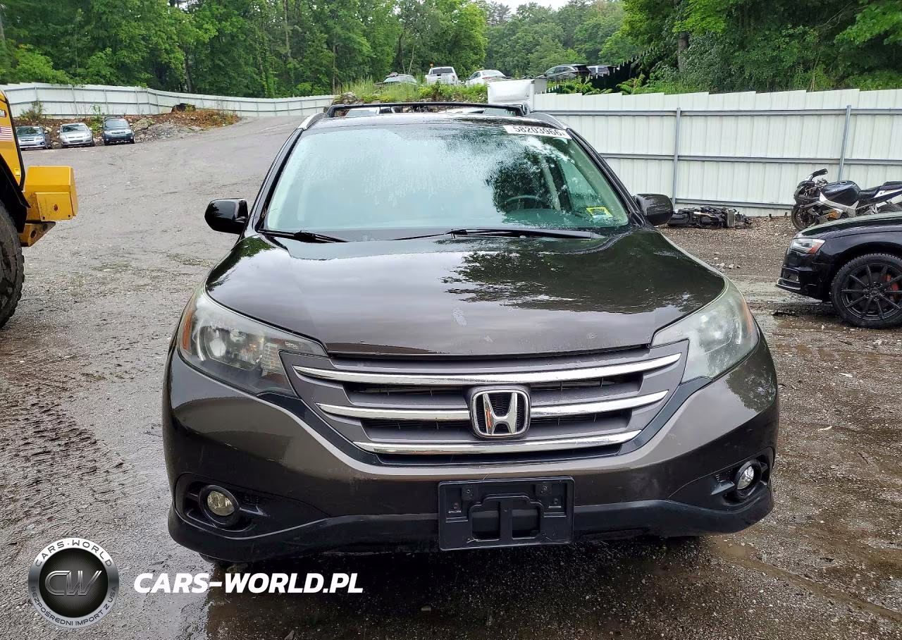 2014 Honda Cr-V Exl VIN:5J6RM4H70EL064687 - 5