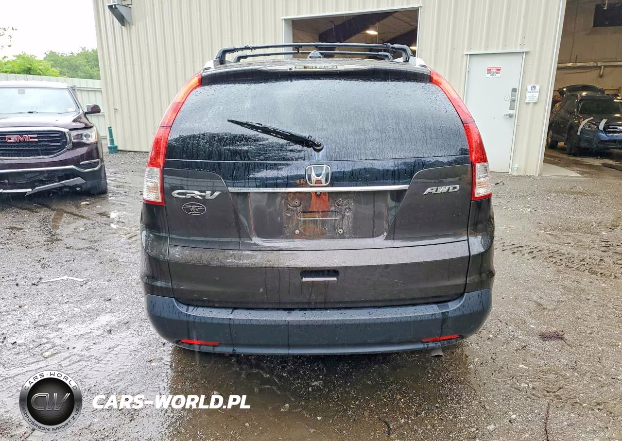 2014 Honda Cr-V Exl VIN:5J6RM4H70EL064687 - 6