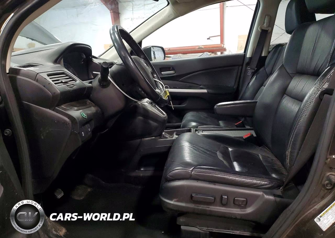 2014 Honda Cr-V Exl VIN:5J6RM4H70EL064687 - 7