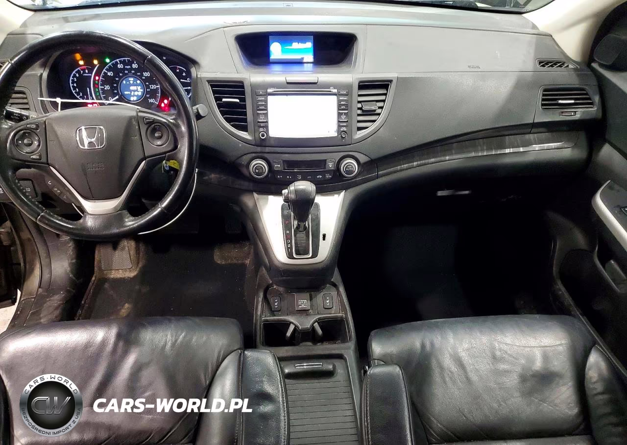 2014 Honda Cr-V Exl VIN:5J6RM4H70EL064687 - 8