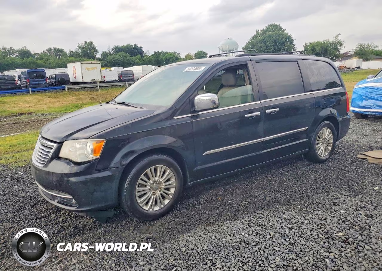 2012 Chrysler Town & Country Touring L VIN:2C4RC1CGXCR135588 - 1
