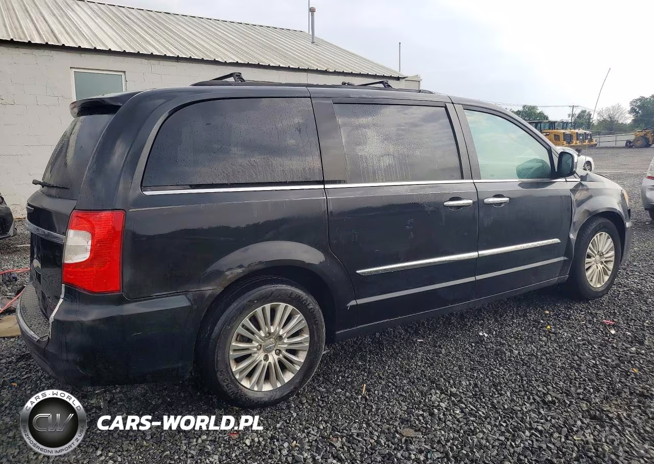 2012 Chrysler Town & Country Touring L VIN:2C4RC1CGXCR135588 - 3