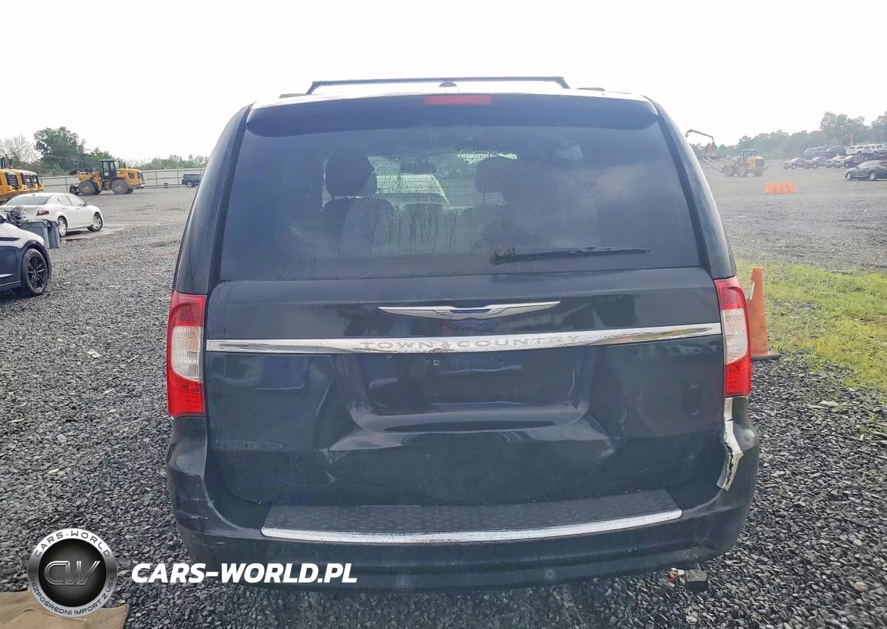 2012 Chrysler Town & Country Touring L VIN:2C4RC1CGXCR135588 - 6