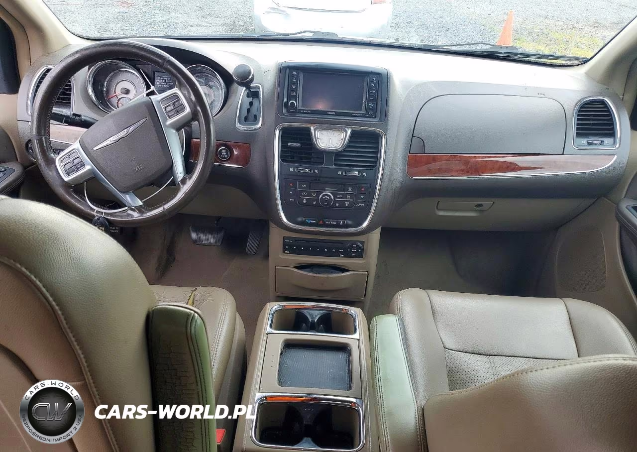 2012 Chrysler Town & Country Touring L VIN:2C4RC1CGXCR135588 - 8