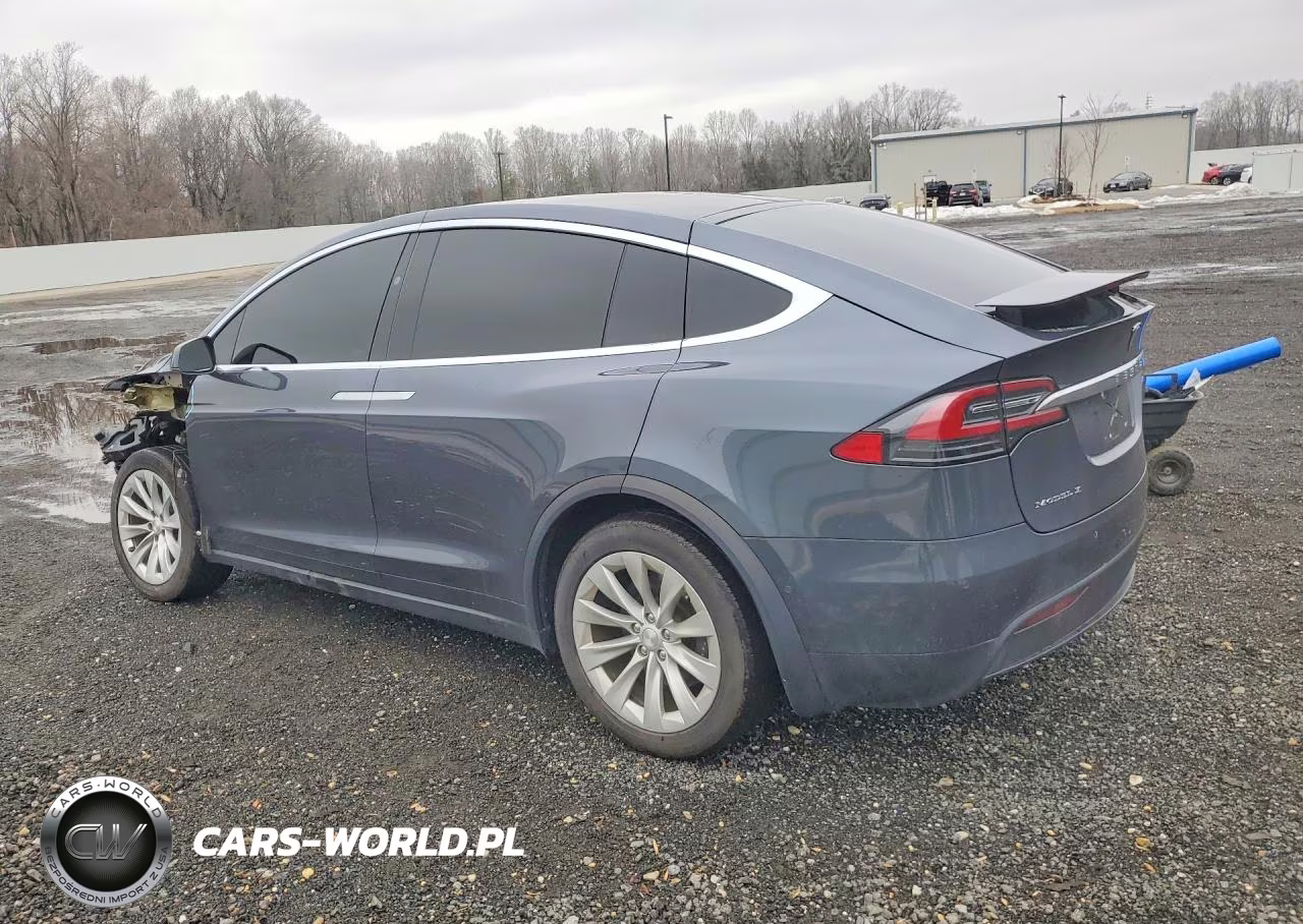2018 Tesla Model X VIN:5YJXCDE23JF114147 - 4