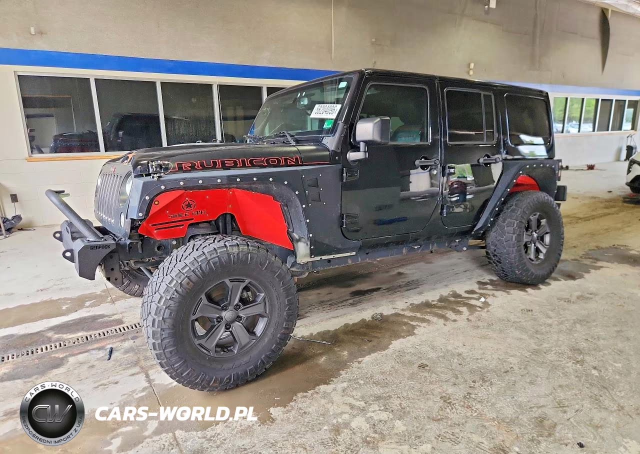 2017 Jeep Wrangler Unlimited Rubicon