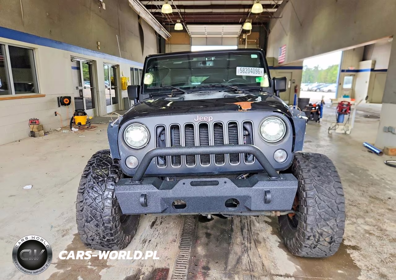 2017 Jeep Wrangler Unlimited Rubicon VIN:1C4BJWFG9HL724843 - 5