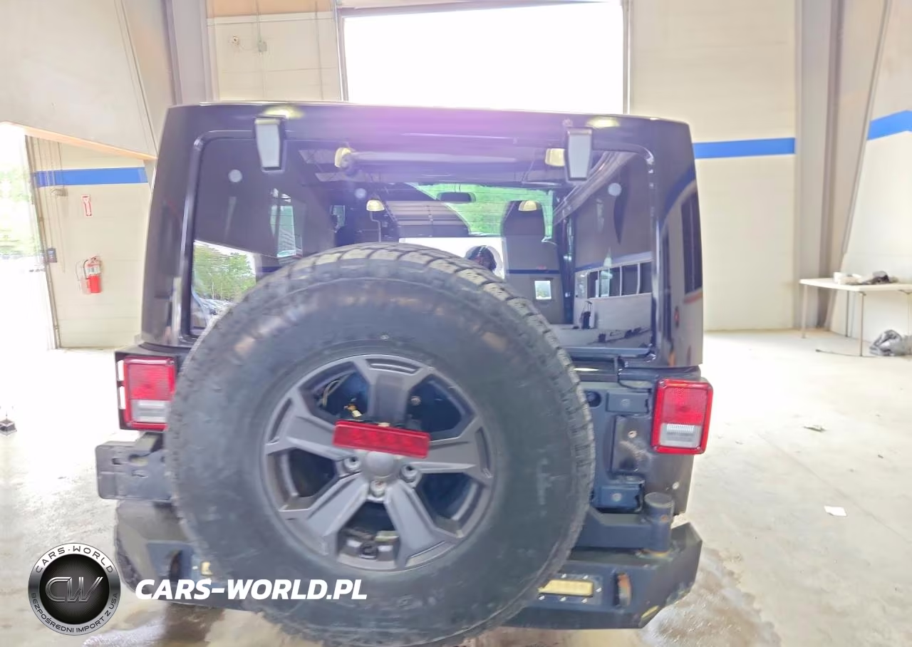 2017 Jeep Wrangler Unlimited Rubicon VIN:1C4BJWFG9HL724843 - 6