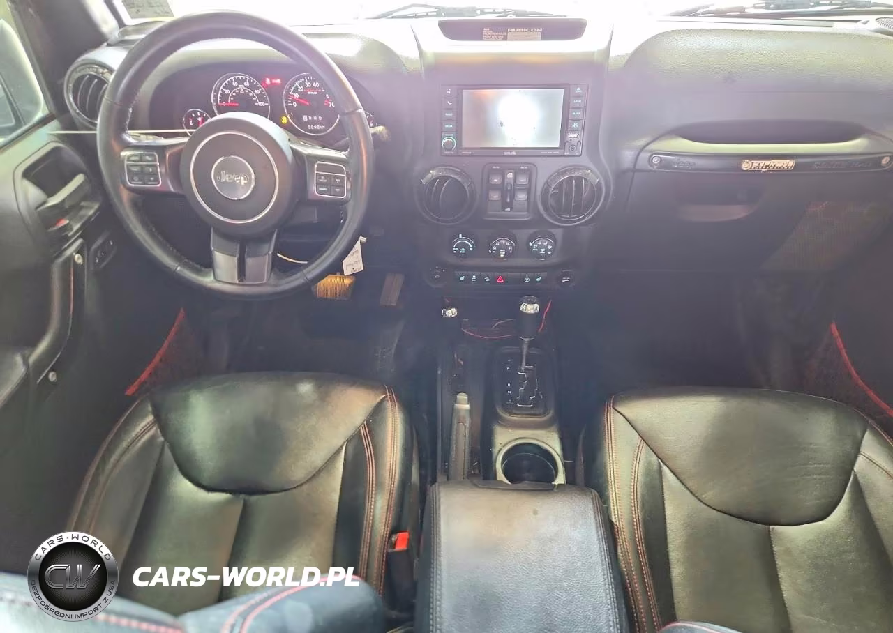 2017 Jeep Wrangler Unlimited Rubicon VIN:1C4BJWFG9HL724843 - 8