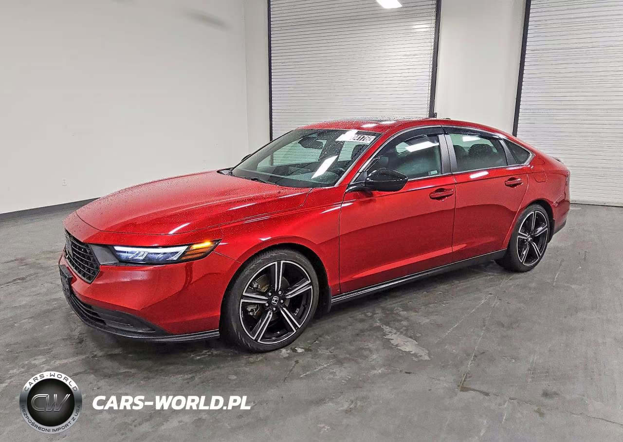 2023 Honda Accord Hybrid Sport – zdjęcie 1 z 13
