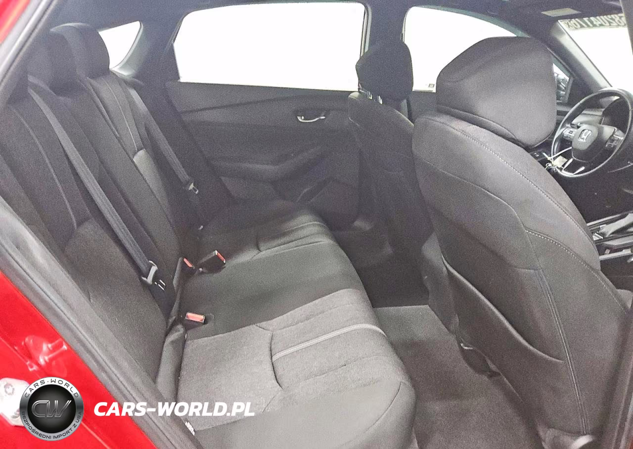 2023 Honda Accord Hybrid Sport VIN:1HGCY2F56PA017962 - 10