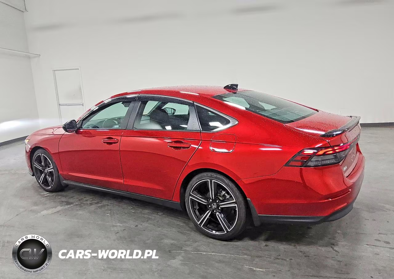 2023 Honda Accord Hybrid Sport VIN:1HGCY2F56PA017962 - 2