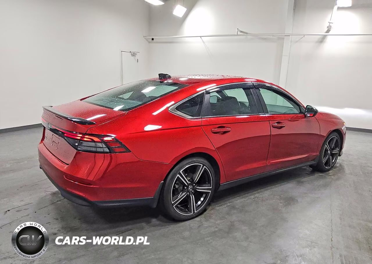 2023 Honda Accord Hybrid Sport VIN:1HGCY2F56PA017962 - 3