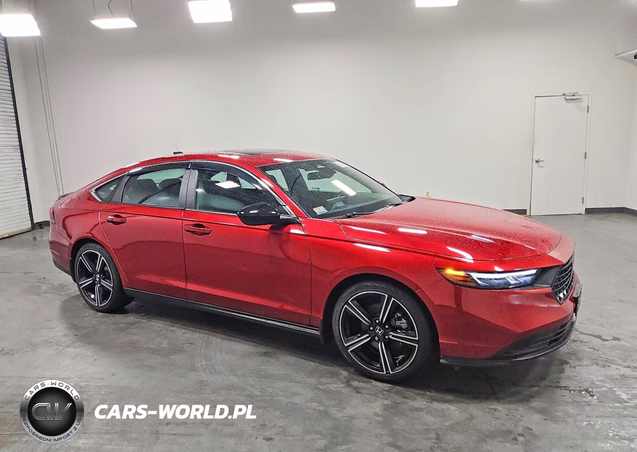 2023 Honda Accord Hybrid Sport VIN:1HGCY2F56PA017962 - 4
