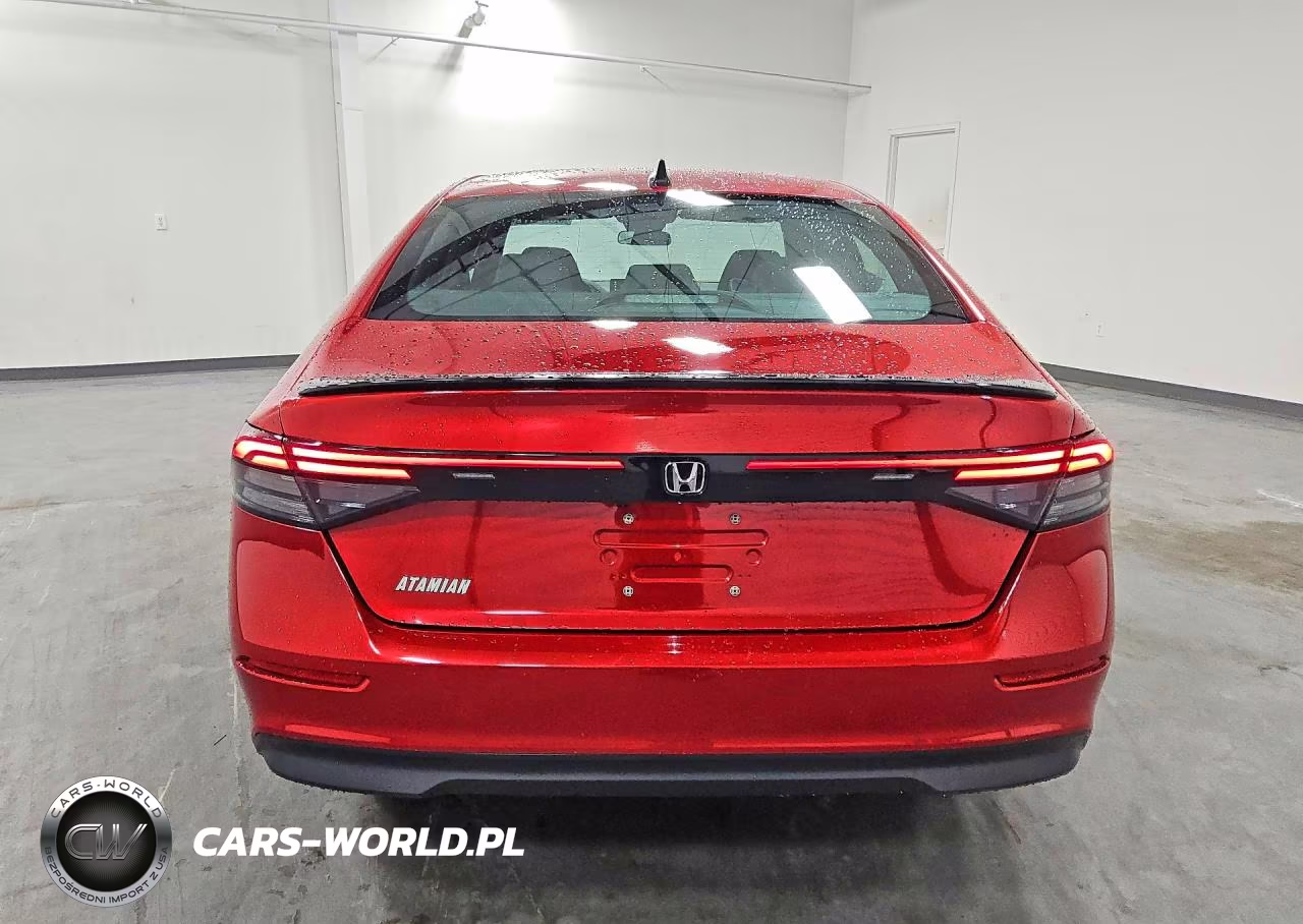 2023 Honda Accord Hybrid Sport VIN:1HGCY2F56PA017962 - 6