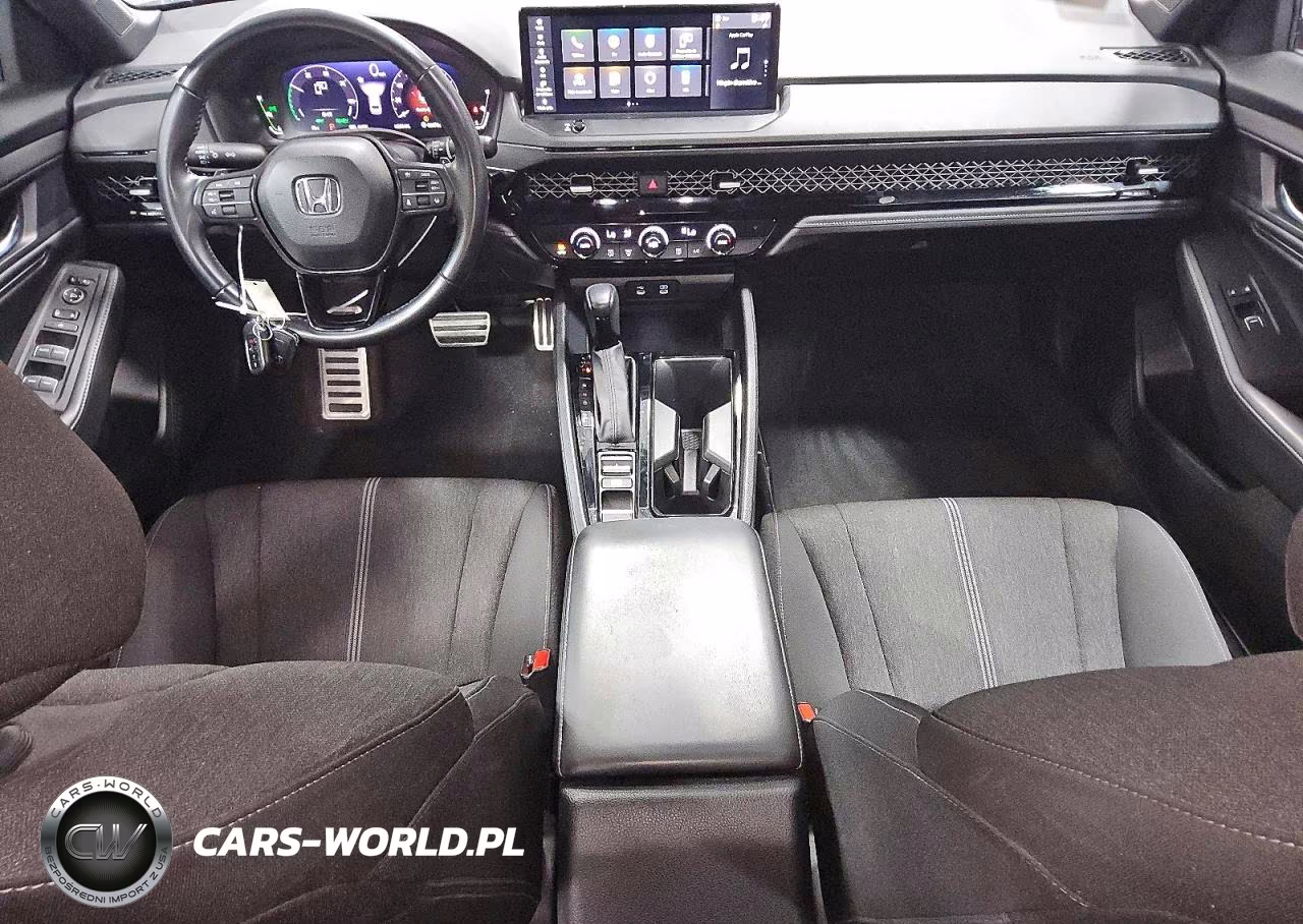 2023 Honda Accord Hybrid Sport VIN:1HGCY2F56PA017962 - 8