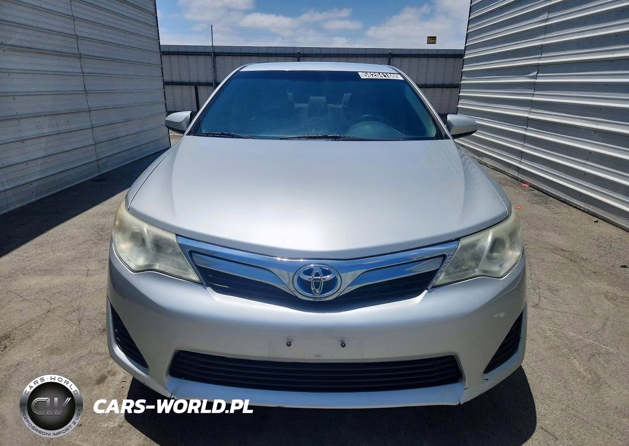 2013 Toyota Camry Hybrid Le VIN:4T1BD1FK8DU095882 - 5