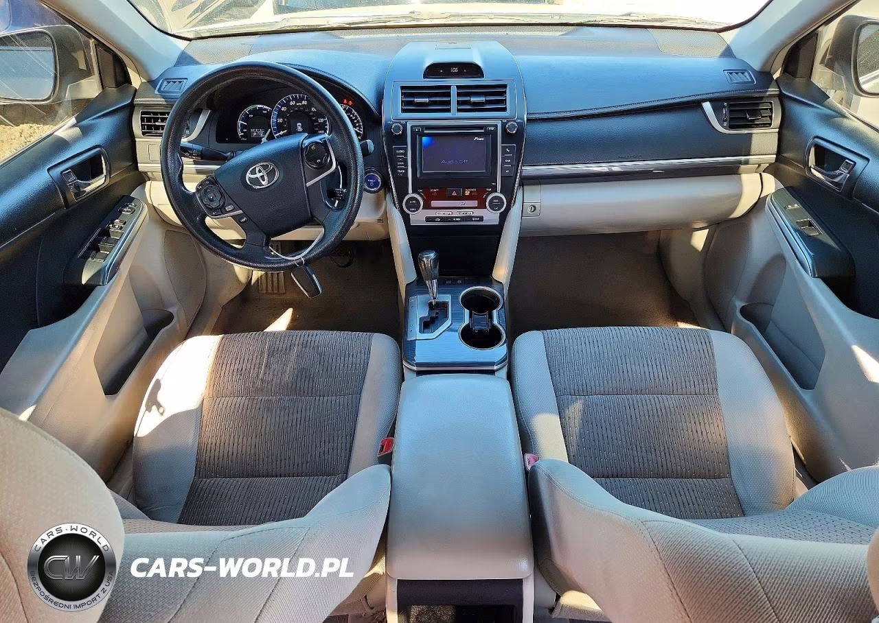 2013 Toyota Camry Hybrid Le VIN:4T1BD1FK8DU095882 - 8