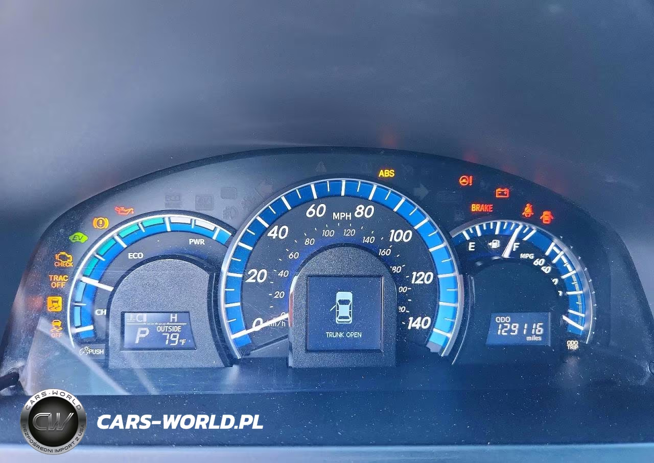 2013 Toyota Camry Hybrid Le VIN:4T1BD1FK8DU095882 - 9