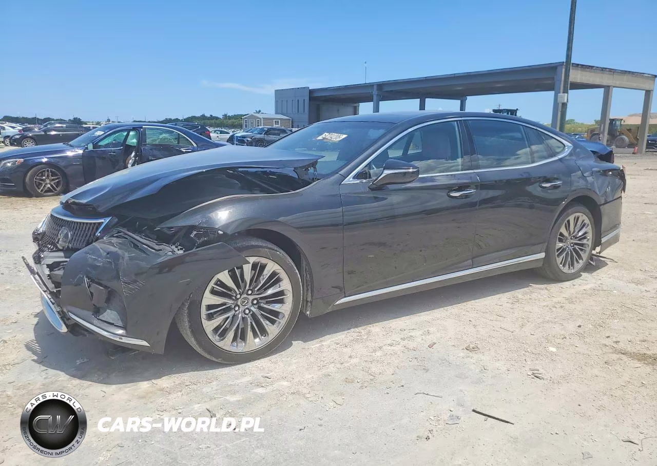 2021 Lexus Ls 500 Base VIN:JTHD51FF3M5014339 - 1