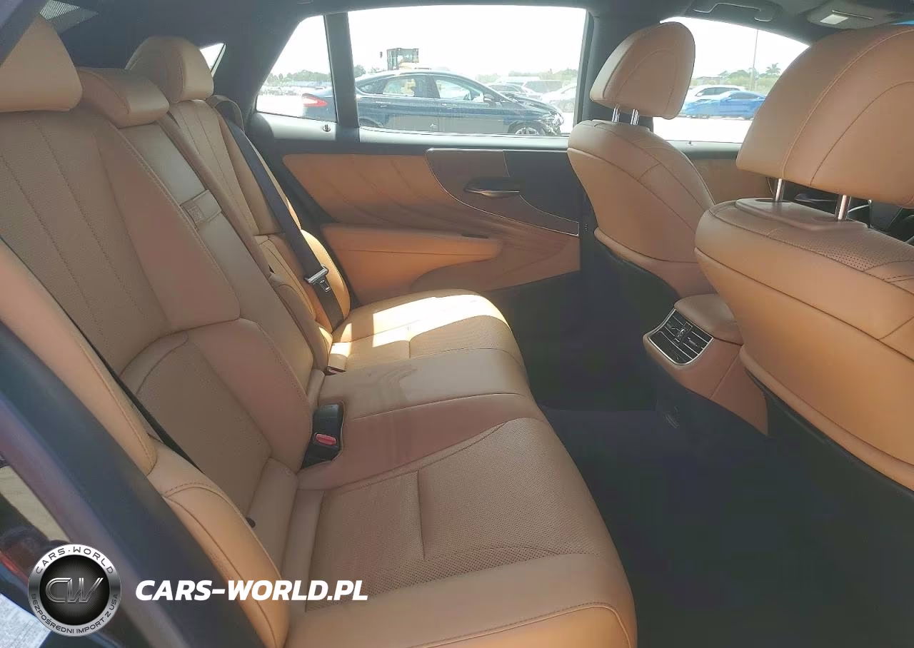 2021 Lexus Ls 500 Base VIN:JTHD51FF3M5014339 - 10
