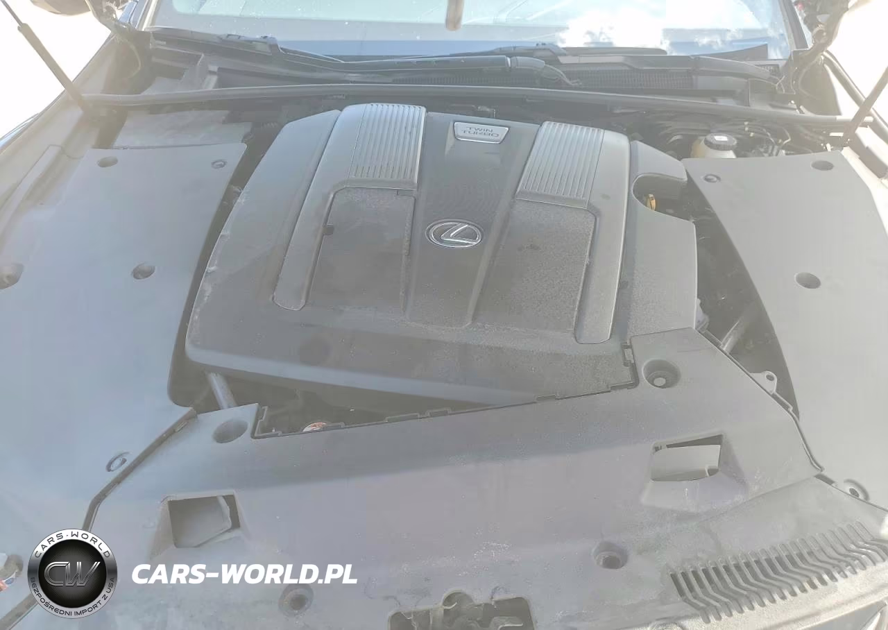 2021 Lexus Ls 500 Base VIN:JTHD51FF3M5014339 - 11