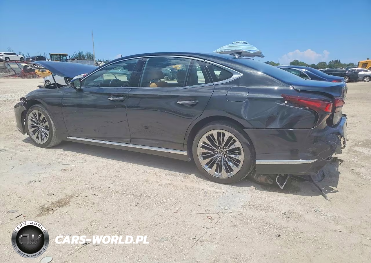2021 Lexus Ls 500 Base VIN:JTHD51FF3M5014339 - 2
