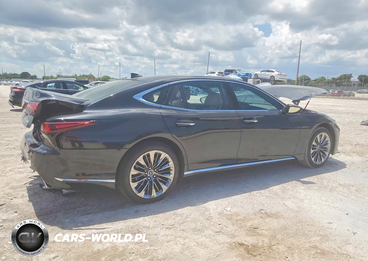 2021 Lexus Ls 500 Base VIN:JTHD51FF3M5014339 - 3
