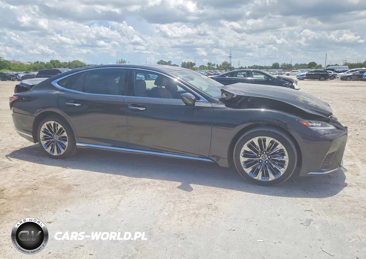 2021 Lexus Ls 500 Base VIN:JTHD51FF3M5014339 - 4