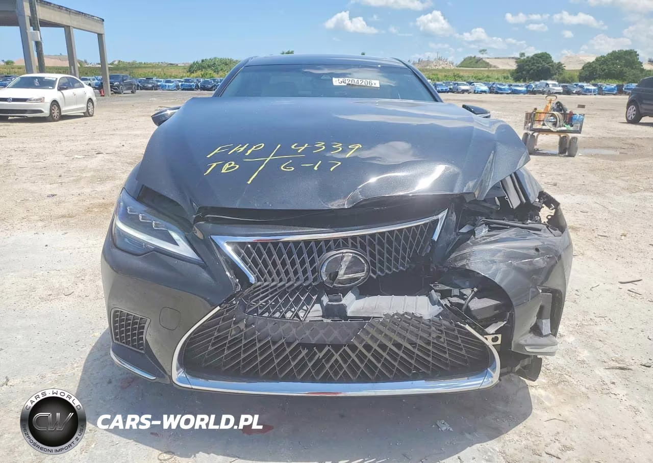 2021 Lexus Ls 500 Base VIN:JTHD51FF3M5014339 - 5