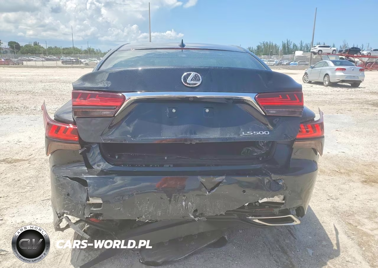 2021 Lexus Ls 500 Base VIN:JTHD51FF3M5014339 - 6