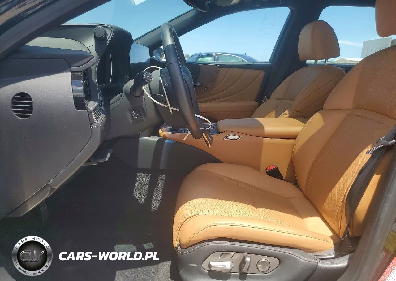 2021 Lexus Ls 500 Base VIN:JTHD51FF3M5014339 - 7