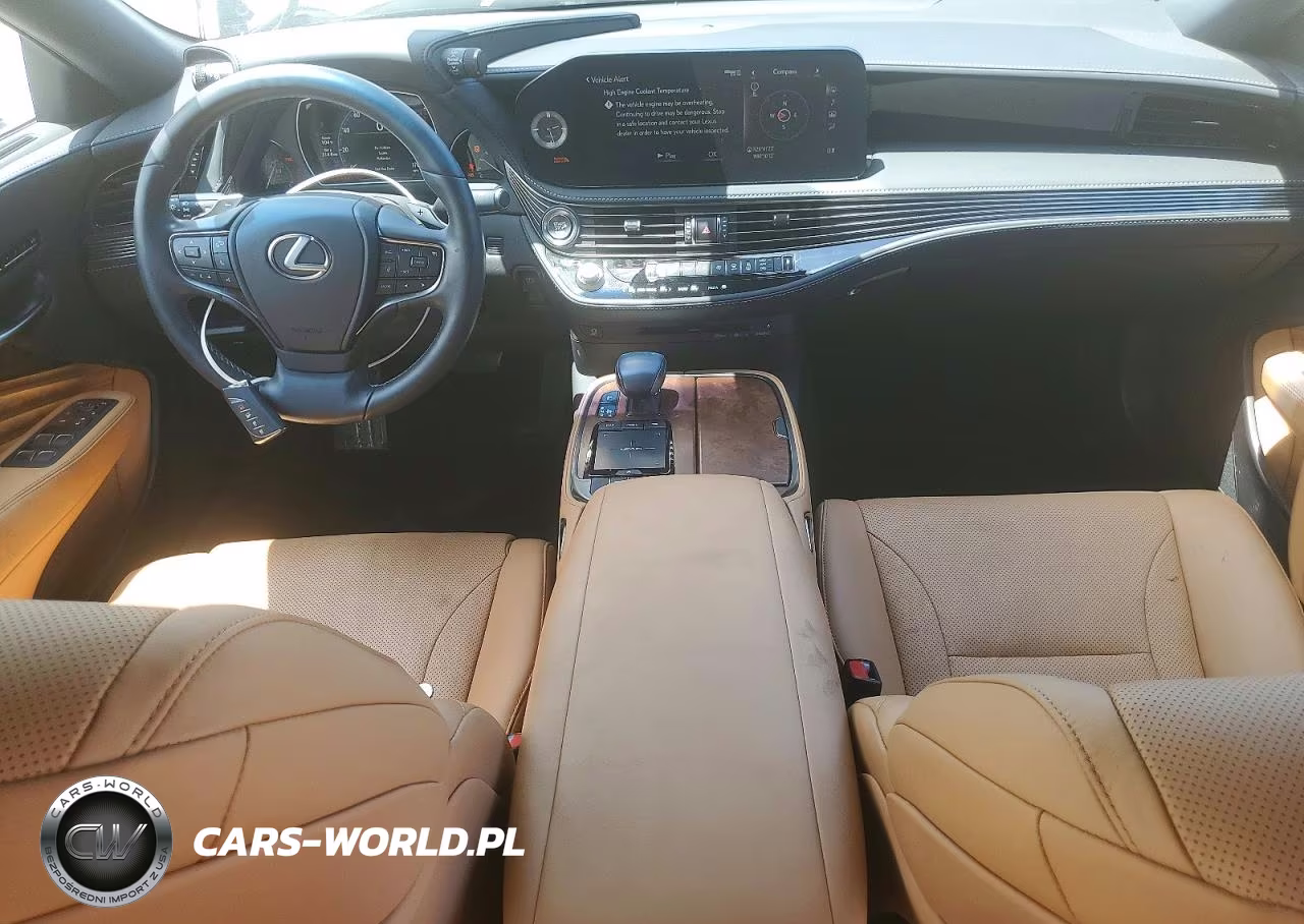 2021 Lexus Ls 500 Base VIN:JTHD51FF3M5014339 - 8