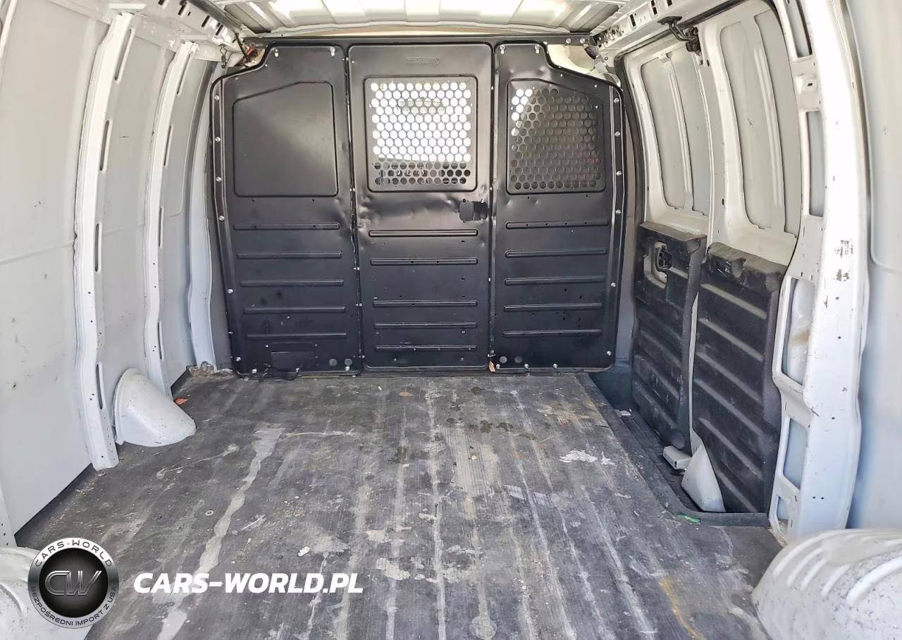 2012 Chevrolet Express 1500 Cargo Delivery Van VIN:1GCSGAFX9C1151304 - 10