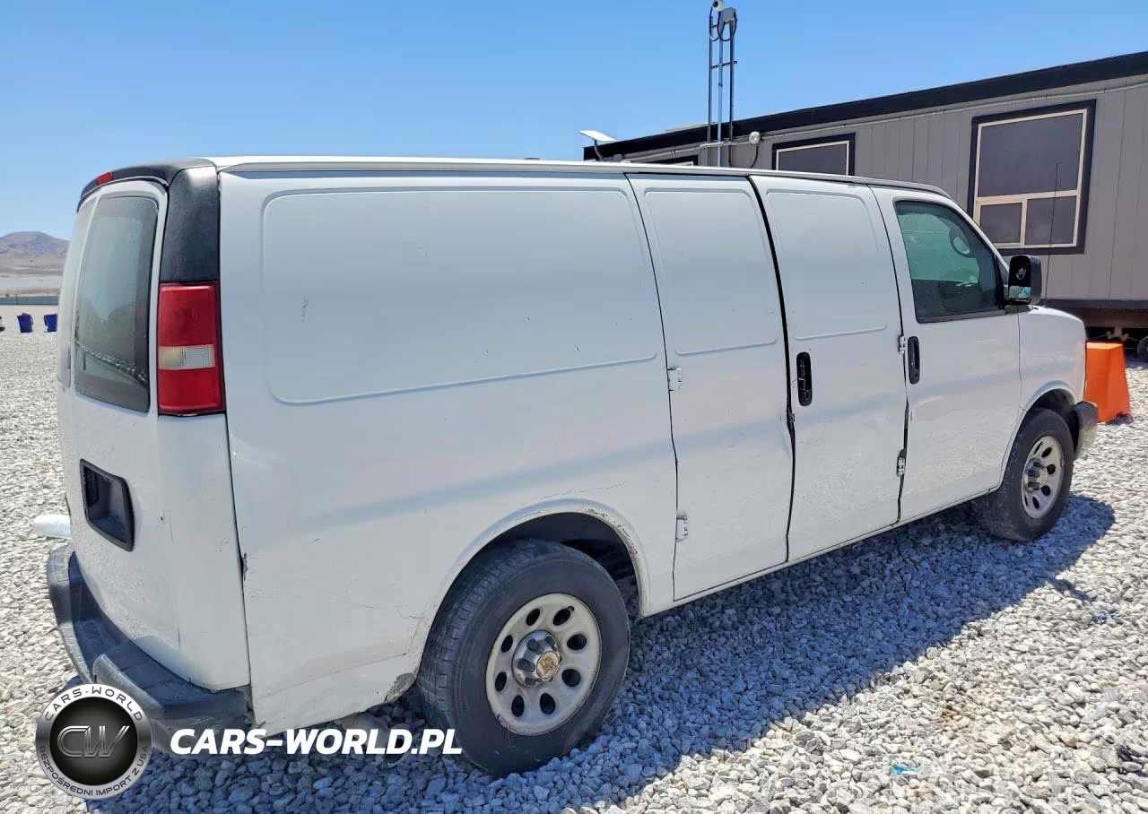 2012 Chevrolet Express 1500 Cargo Delivery Van VIN:1GCSGAFX9C1151304 - 3