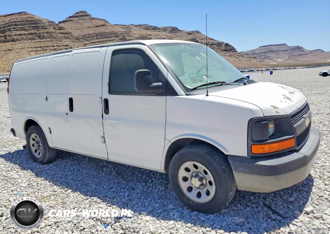 2012 Chevrolet Express 1500 Cargo Delivery Van VIN:1GCSGAFX9C1151304 - 4