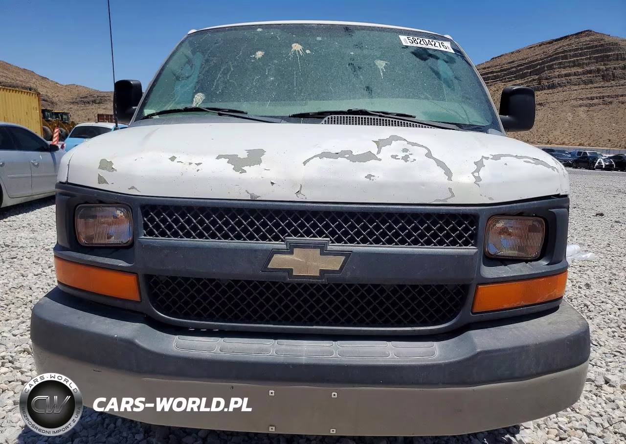 2012 Chevrolet Express 1500 Cargo Delivery Van VIN:1GCSGAFX9C1151304 - 5
