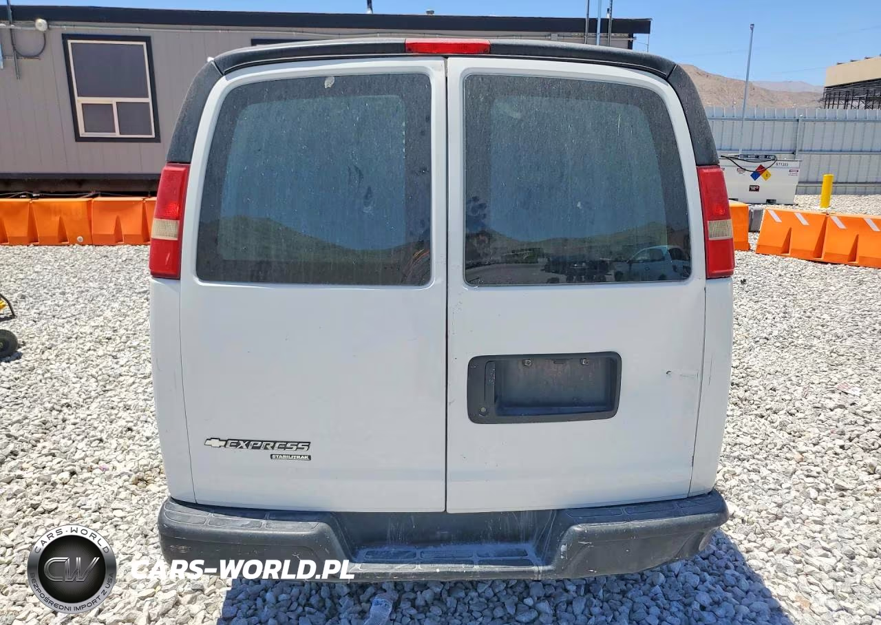 2012 Chevrolet Express 1500 Cargo Delivery Van VIN:1GCSGAFX9C1151304 - 6