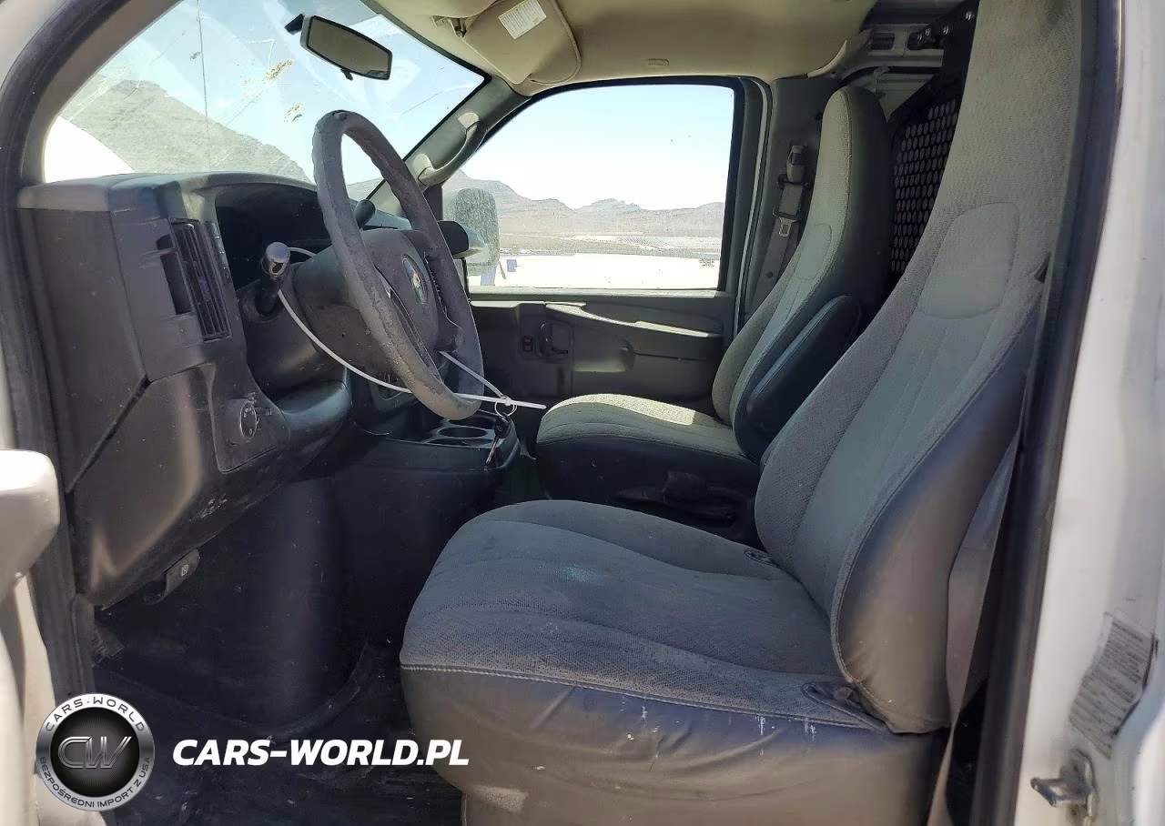 2012 Chevrolet Express 1500 Cargo Delivery Van VIN:1GCSGAFX9C1151304 - 7