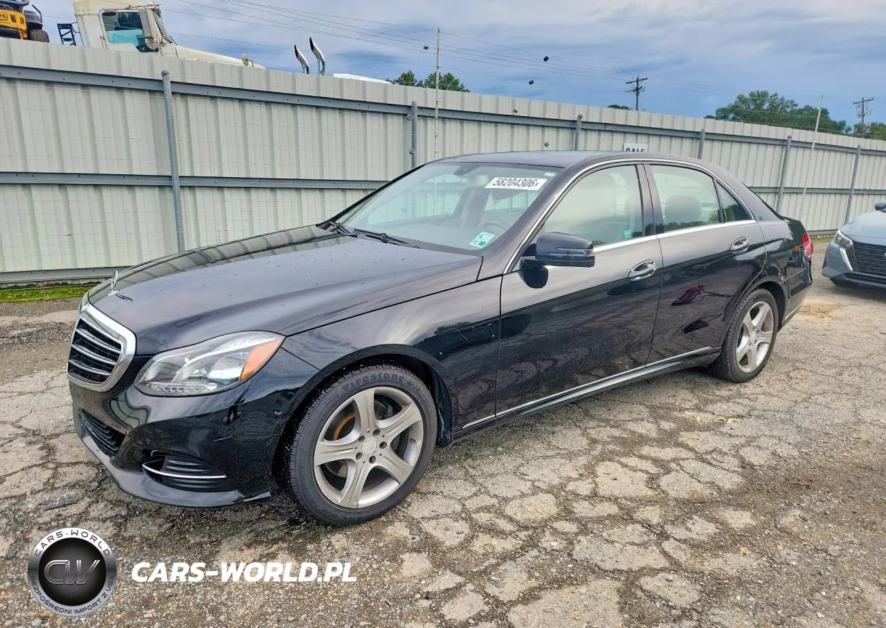 2014 Mercedes-Benz E 350 4Matic