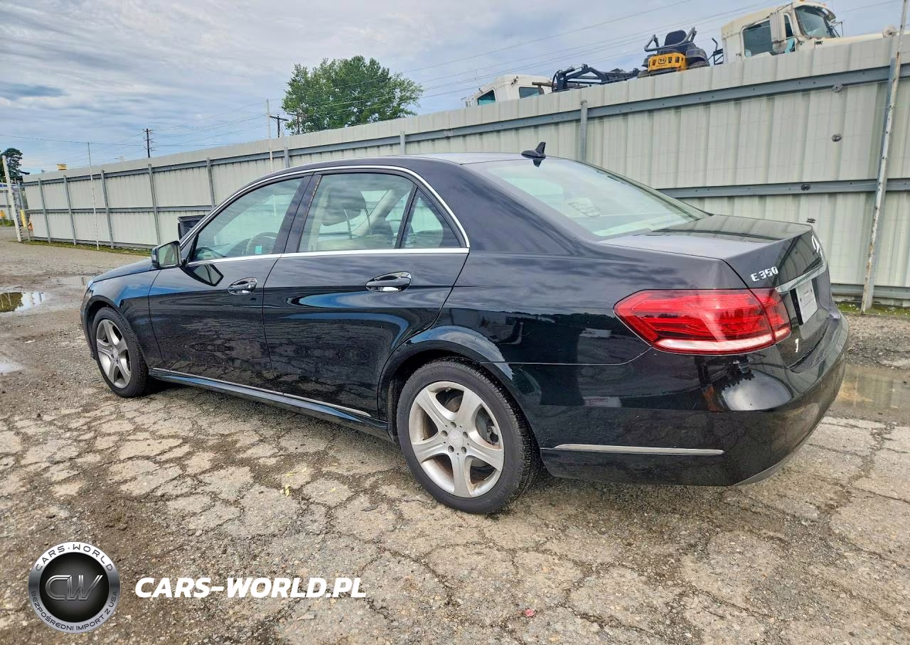 2014 Mercedes-Benz E 350 4Matic VIN:WDDHF8JB4EA883303 - 2