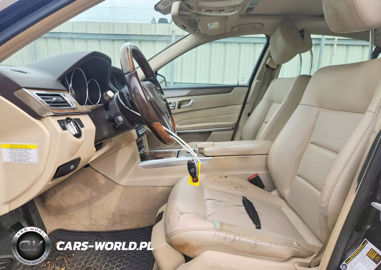 2014 Mercedes-Benz E 350 4Matic VIN:WDDHF8JB4EA883303 - 7