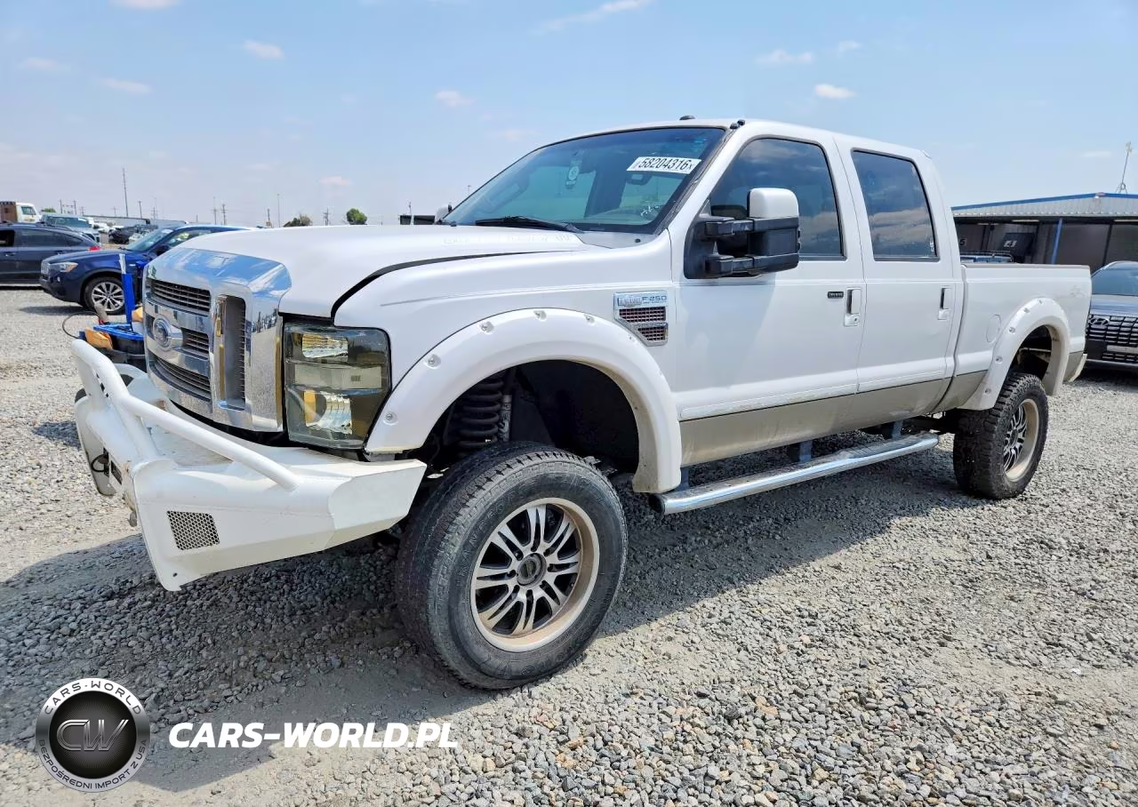2010 Ford F250 Super Duty