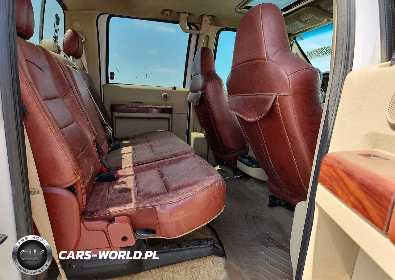 2010 Ford F250 Super Duty VIN:1FTSW2BR6AEA28095 - 10