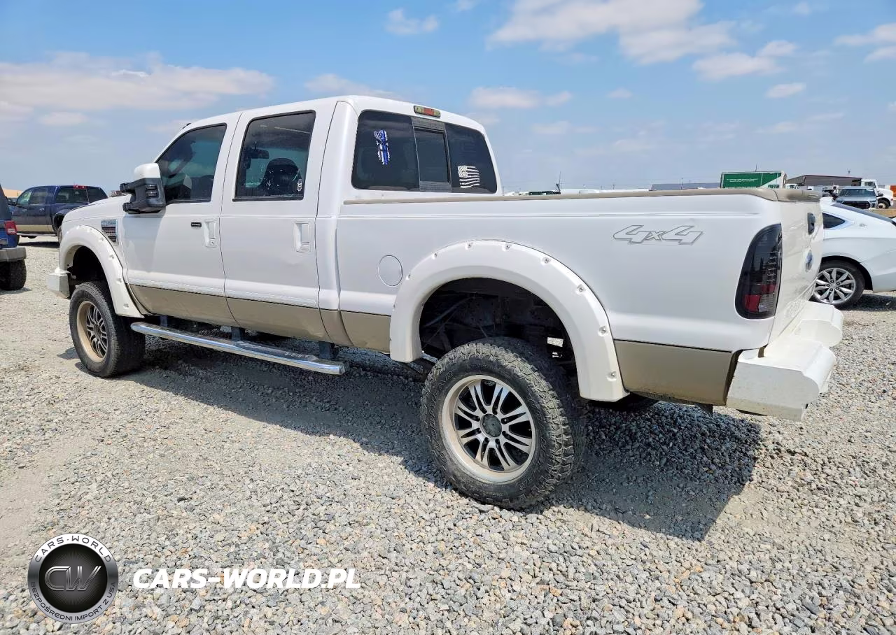 2010 Ford F250 Super Duty VIN:1FTSW2BR6AEA28095 - 2