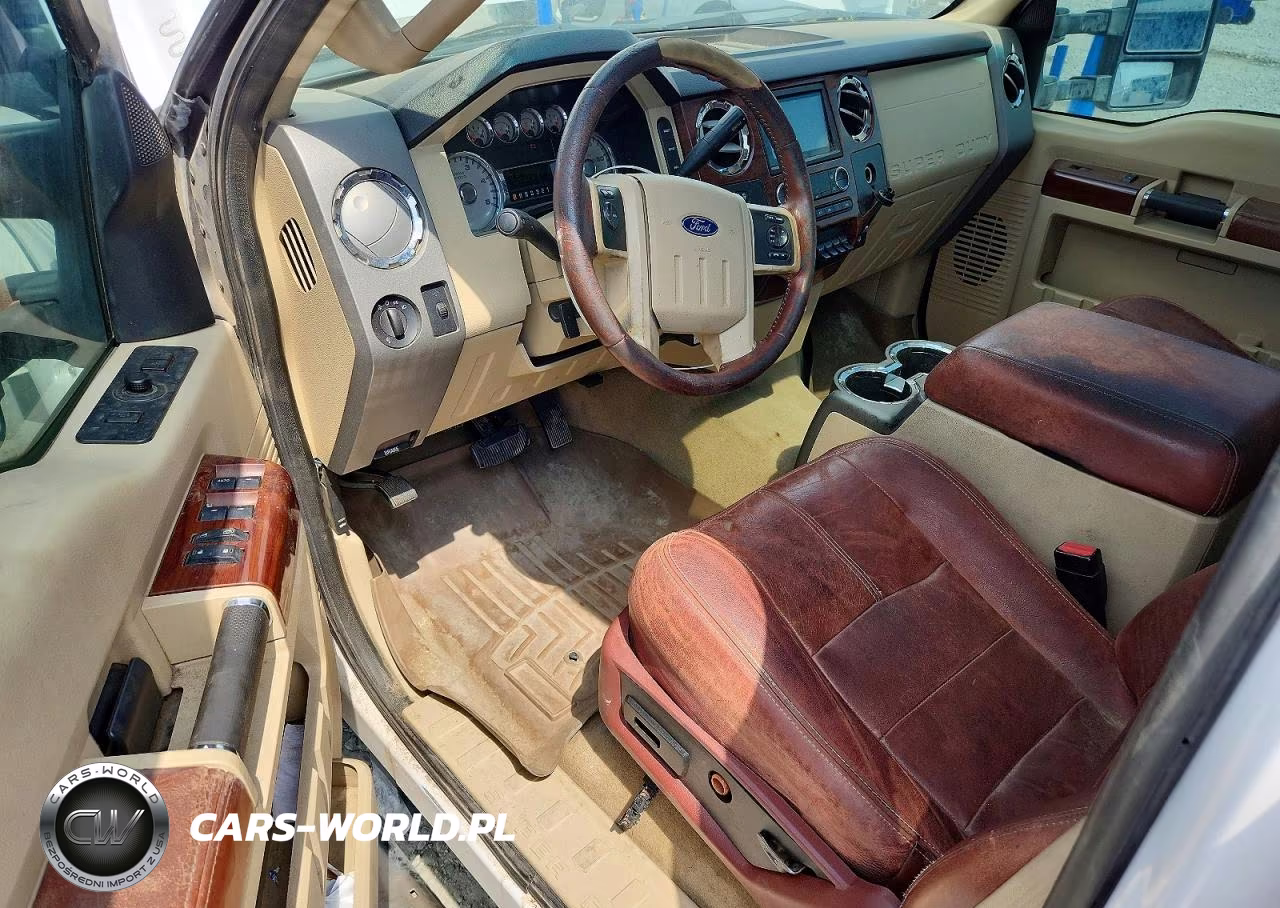 2010 Ford F250 Super Duty VIN:1FTSW2BR6AEA28095 - 8
